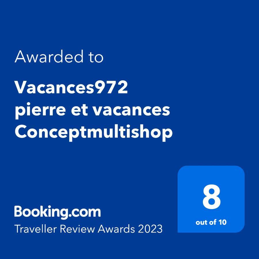 Vacances972 Conceptmultishop Logement A Pierre Et Vacances サント・リュス エクステリア 写真